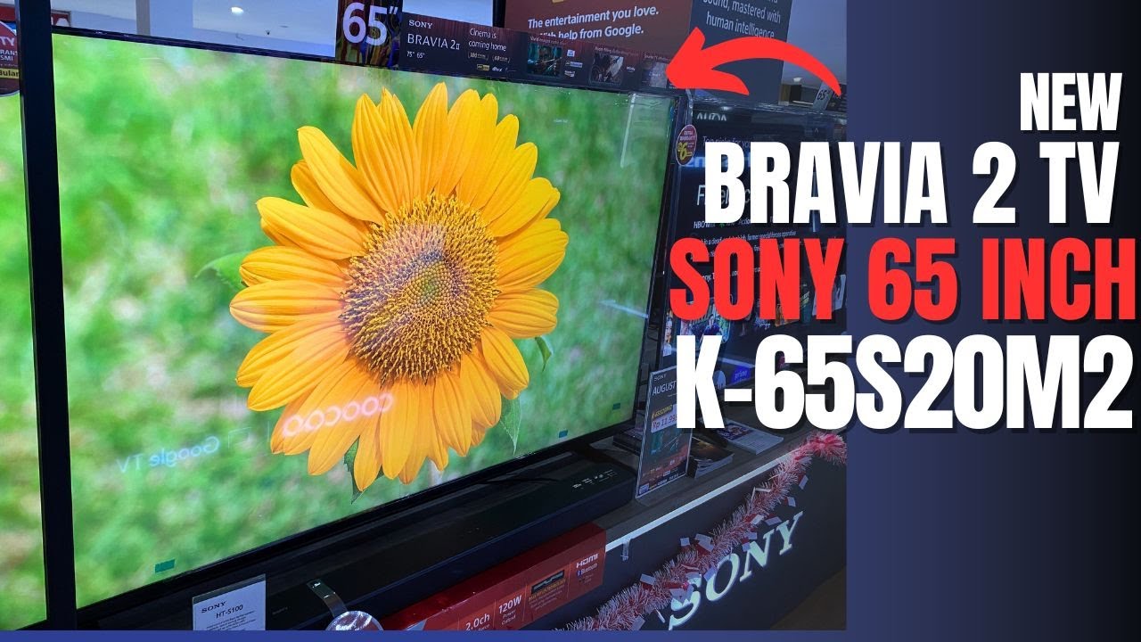 Google TV Review: The Latest Sony BRAVIA 2 || Sony K 65S20M2 - YouTube