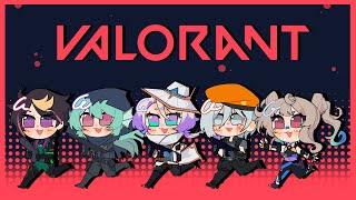 【VALORANT】hop!【NIJISANJI EN | Claude Clawmark】