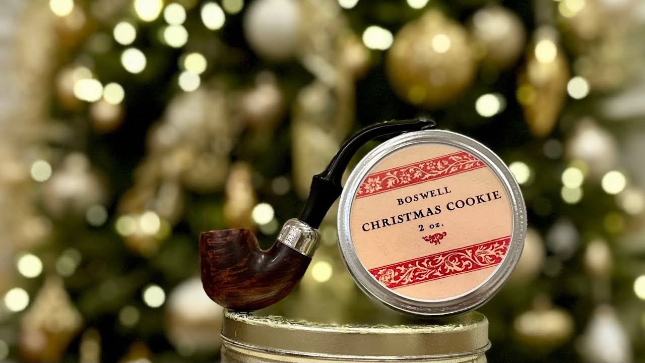 christmas cookie tobacco Boswell Christmas Cookie Review and 2 Month Update