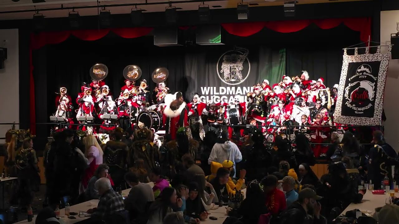 Röfischrenzer Schaan - Battle Without Honor Or Humanity (Tomoyasu Hotei) [Einmarsch]