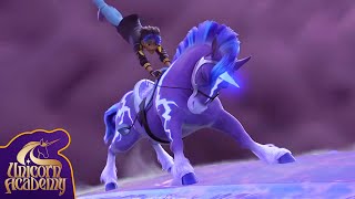 Rory & Storm Save the Magic Lake from Grim Magic?! Unicorn Academy Clips