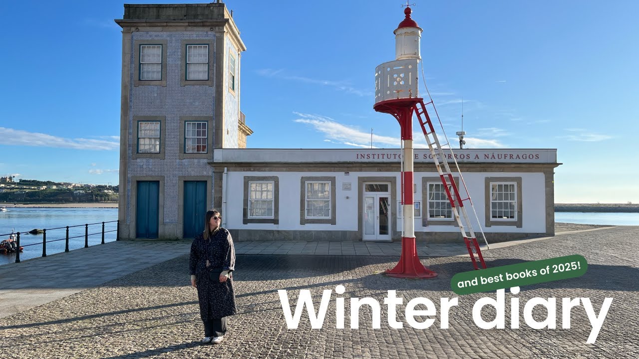 Introvert Diaries: winter days in Porto and my favorite books of 2025