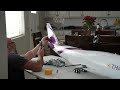 Decorating and Flight Testing an RC Thai Airlines 747 Part 1