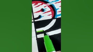 Finn and jake drawing glow effect #shorts