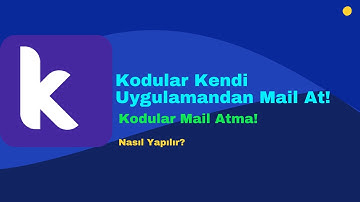 Kodular Mail Uygulaması Yapma! | Nasıl Yapılır? | Korrayn Eğitim