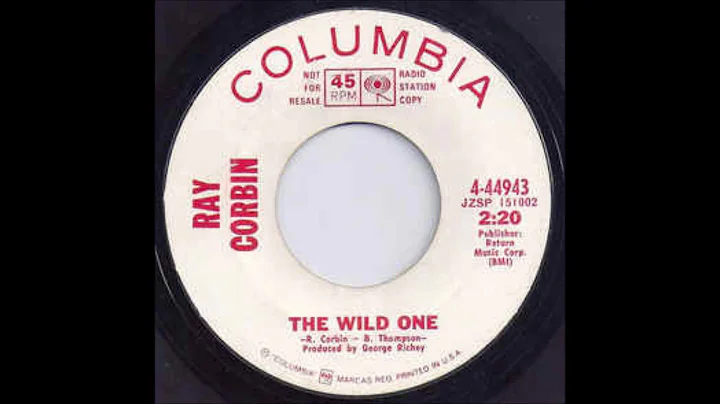 Ray Corbin, The wild one, Single 1969