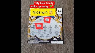 “Can’t Believe This Scratchcard Win! 💰” #scratchcards #lottery #trendingnow