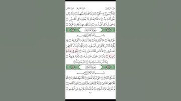 Surah AlQaari’ah (101) سورة القارِعَة