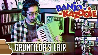 Video thumbnail of "Grant Kirkhope - Gruntilda's Lair [Banjo-Kazooie]"