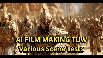 AI Filmmaking | Various Scene Tests 2025 #midjourney #aifilmmaking