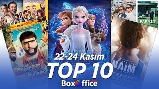 En Çok İzlenen 10 Film 22 - 24 Kasım 2019