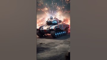 Epic Mech Hybrid Transformation | Futuristic Tank Design in 4K | AI Machine