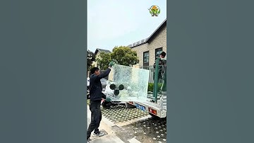 Watch This Worker Shatter Glass in Seconds