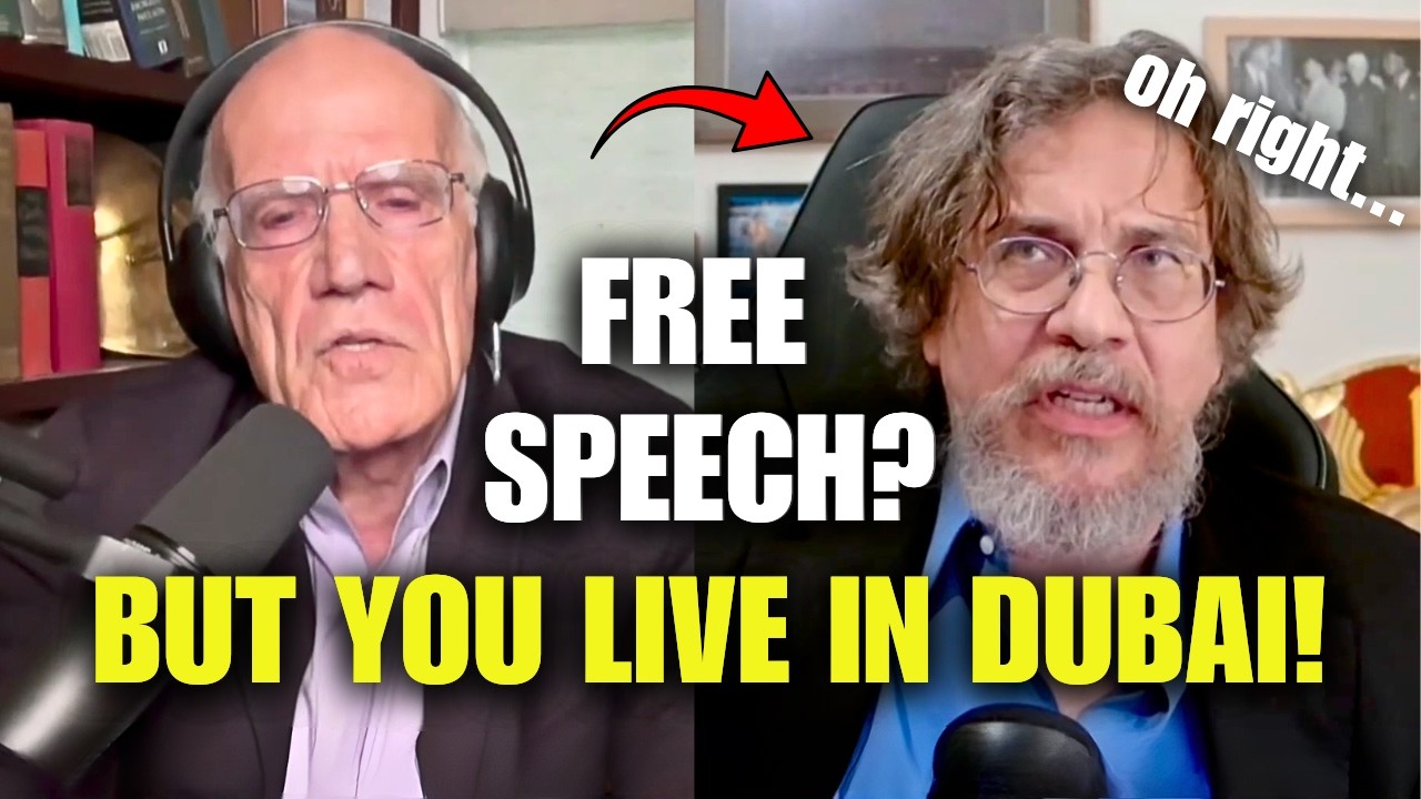 Professor Gets EXPOSED by Victor Davis Hanson after Lying about Israeli Democracy!