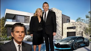 Ethan Hawke's Lifestyle 2024, Wife, Kids, Net Worth, Age, Family, Movies, Awards, Facts, Bio & House