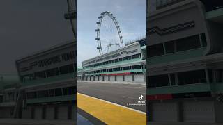 I went to the Formula 1 Pit Building in Singapore singapore singaporean singaporepitbuilding F1