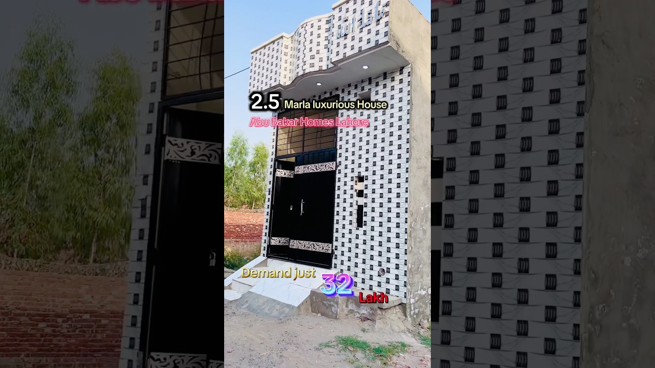 2.5 Marla house design | Almewat properties 