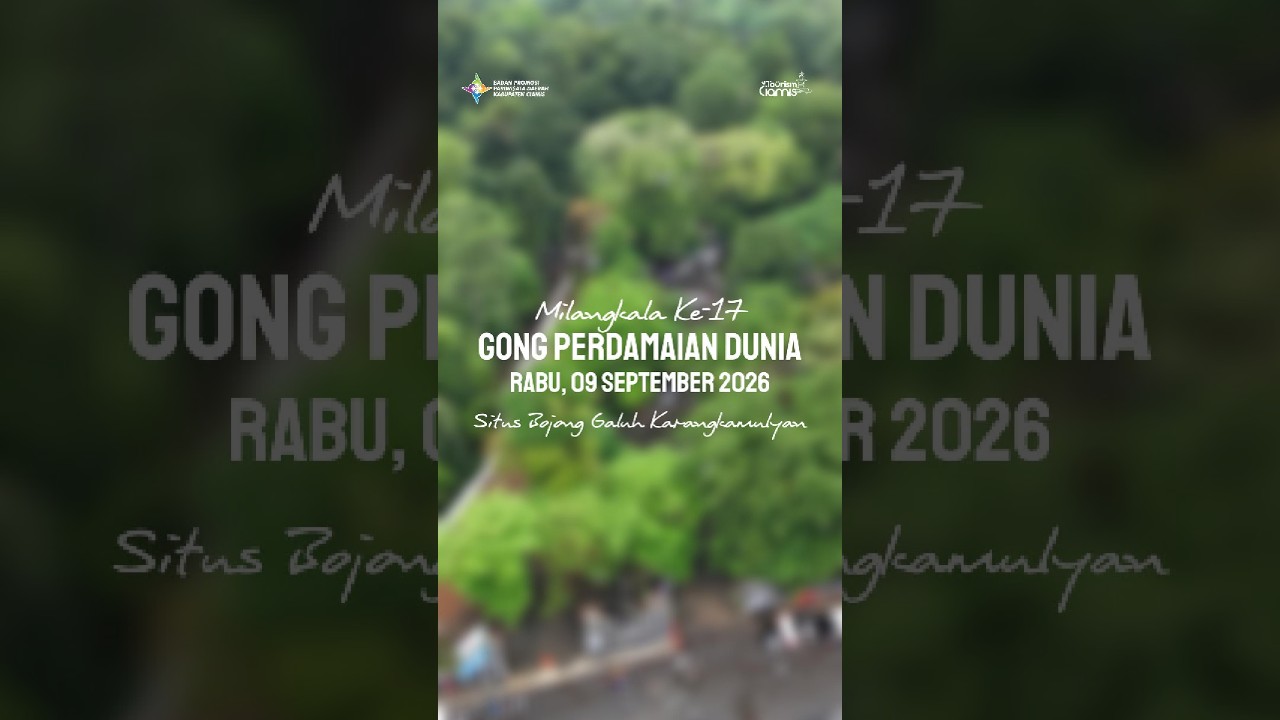 hayu wargi datang dan ramaikan milangkala ke-17 gong perdamaian dunia