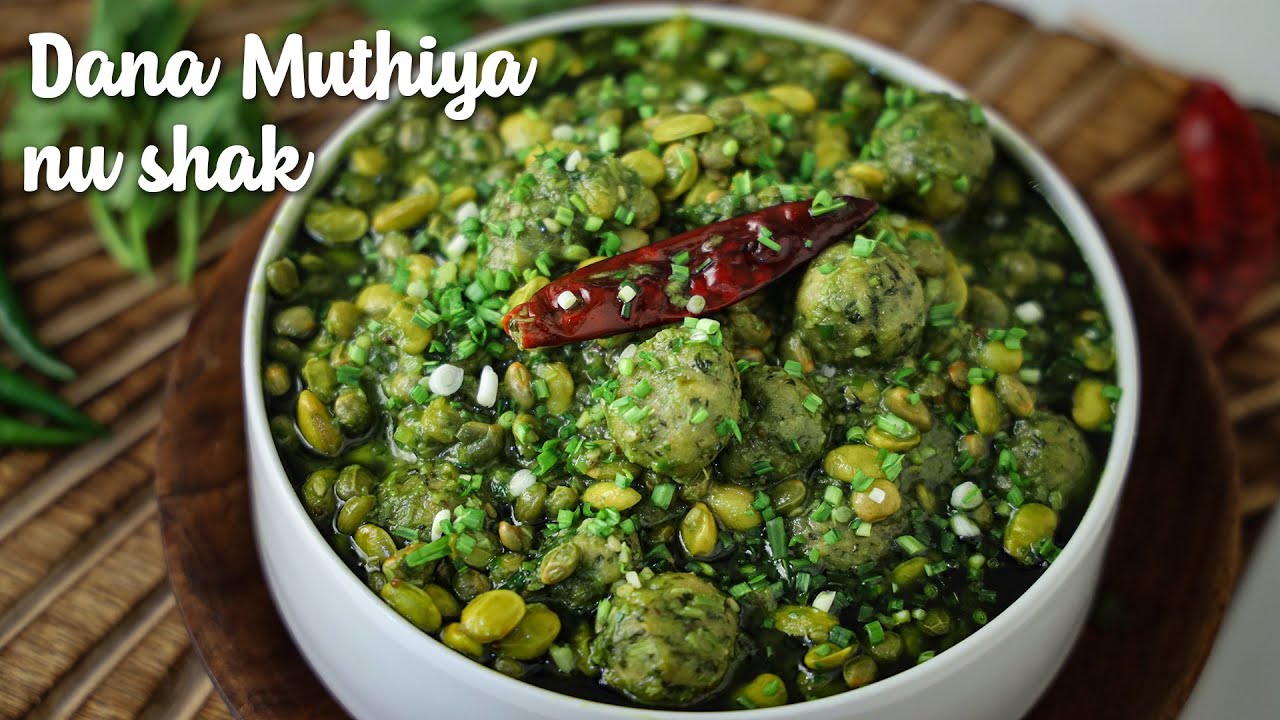 Surti Dana Muthiya Sabji | દાણા મુઠીયાનું શાક Easy Winter Sabji Recipe | Chetna Patel Recipes
