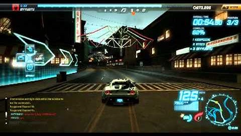 NFS World - My Lotus Elise run @WPL