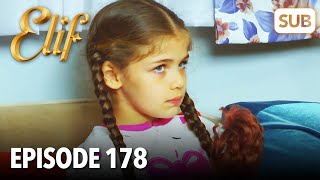 Елиф | Епизод 178 | гледайте с български субтитри