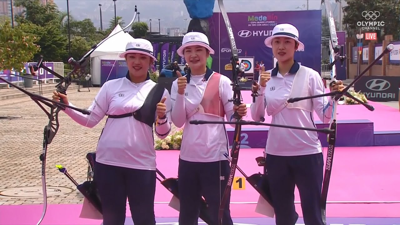 2022 메데진 양궁월드컵 여자단체전 결승 한국 금메달