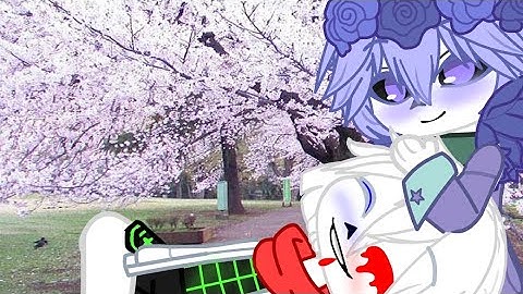 A little Fatal!Error x Lavender skit | Ft. Fatal!Error x Lavender | sans au | fluff |