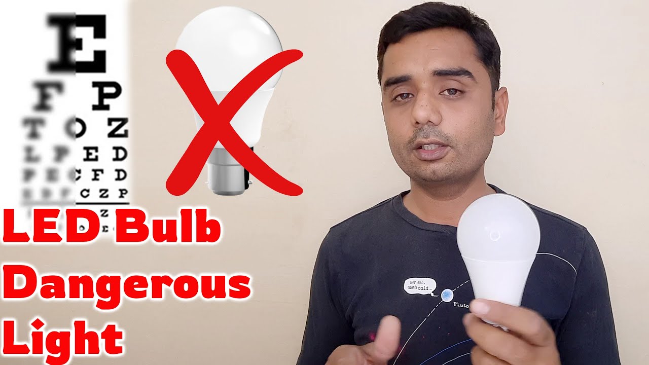 Led Light dangerous light for eyesight phototoxic blue light YouTube