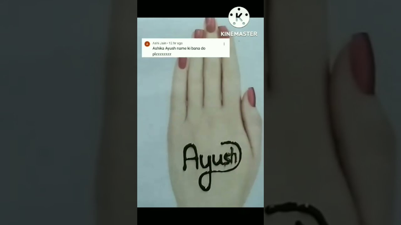 NAME Tattoo of Ayush Dancer  Ink Heart Tattoos  Facebook