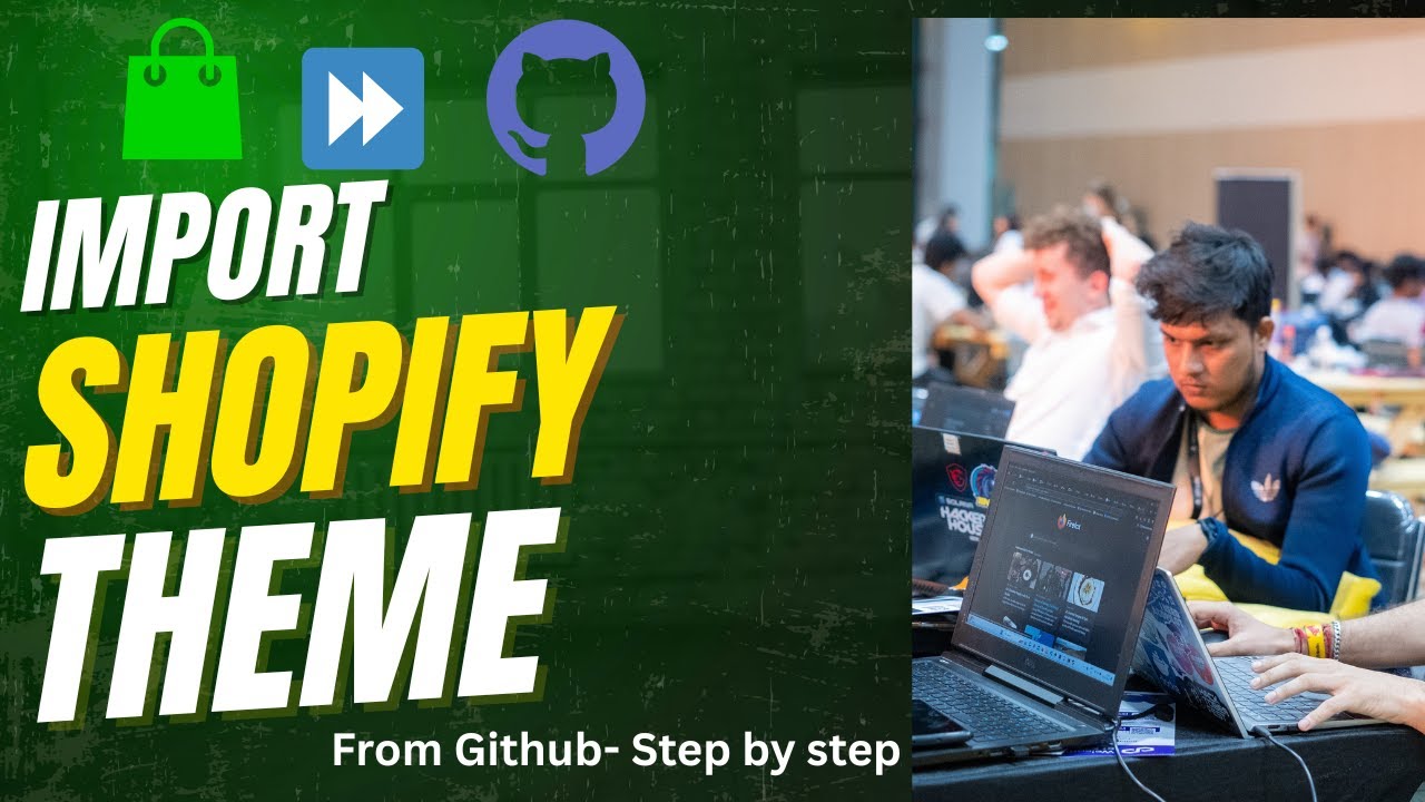 How to Import a Shopify Theme from GitHub (Step-by-Step Tutorial) - YouTube