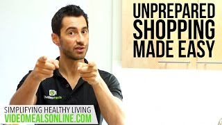 Unprepared Shopping Made Easy