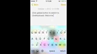 OneKeyboard: How To Activate screenshot 5