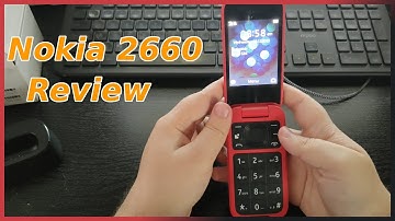 Nokia 2660 Flip Review