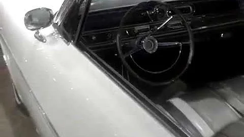 1963 PONTIAC CATALINA CONVERTIBLE - STACKED HEADLIGHTS