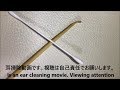 2017秋の大収穫祭[耳掃除]ハッピー