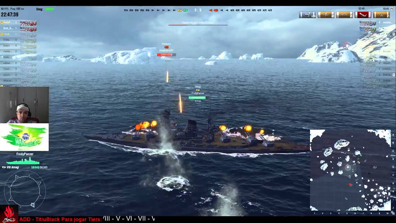 FredyPanzer - Minutos Finais, Last Chance! wowsers