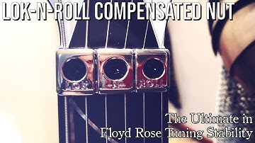 Lok-N-Roll Compensated Floyd Rose Nut Upgrade