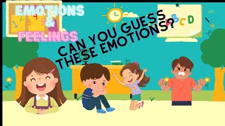 Can you guess these emotions? Learn feelings and emotions. #kidsemotionsvideo #feelings #emotions