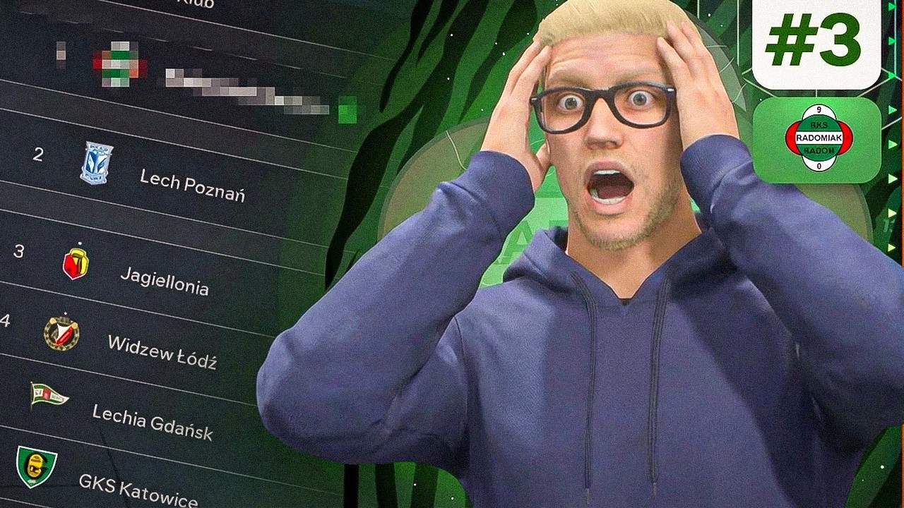 NIESPODZIEWANY LIDER! - EA FC 26 Kariera Menedżera | RADOMIAK #3