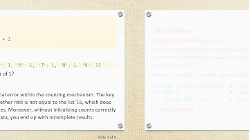 Mastering Counting Numbers as String in Python