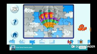 Educational Hot Air Balloon Jigsaw Puzzle Video For Kids Apps Gameplay screenshot 1