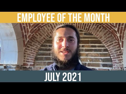 Raffael Tembeleski HLH Employee of the Month Testimonial