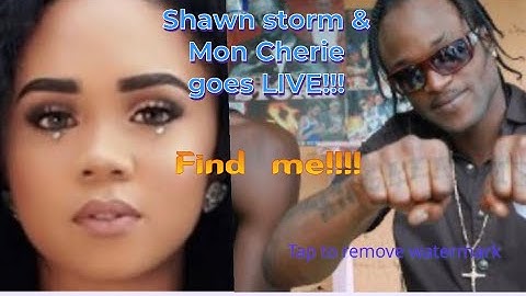 SHAWN STORM GOES LIVE WITH MON CHERIE!!!!! | CARIBBEAN TROLLZ