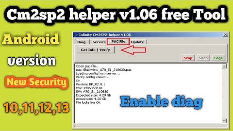 Cm2sp2 helper v1.06 || diag Port enable ||Factory Rest || flash pac file💖