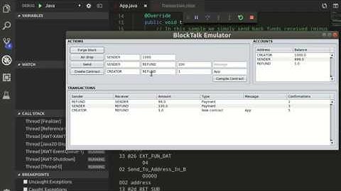 Testing, debugging, and compiling smart contracts with BlockTalk