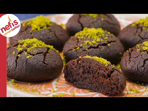 BROWNIE TADINDA 🤤 KAKAOLU ISLAK KURABİYE TARİFİ