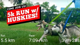 Let's RUN 5 kilometers! Join us! by SPARTAN ALPHA TV 464 views 2 years ago 9 minutes, 29 seconds