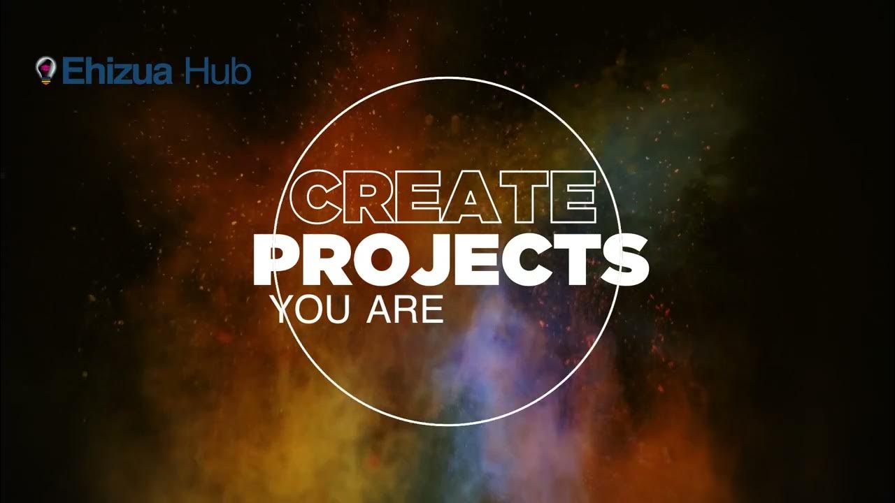 EHIZUA HUB VIDEO PRODUCTION JINGLE V2 - YouTube