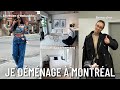 New appartement  new job en moins dune semaine ll montral vlog 