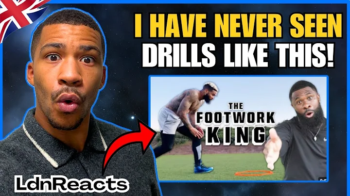 BRIT SOCCER FAN Reacts to How NFL Players Train to Become Elite - the Footwork King | This is unreal